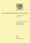 Image for Der Akademismus in der deutschen Musik des 19. Jahrhunderts: 209. Sitzung am 21. Januar 1976 in Dusseldorf