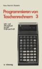 Image for Lehr- und Ubungsbuch fur den TI-58 und TI-59
