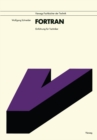 Image for Fortran: Einfuhrung Fur Techniker