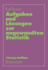 Image for Aufgaben und Losungen zur angewandten Statistik : 57