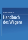 Image for Handbuch Des Wagens