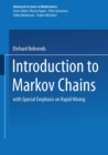 Image for Introduction to Markov Chains: With Special Emphasis on Rapid Mixing