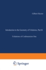 Image for Introduction to the Geometry of Foliations, Part B: Foliations of Codimension One