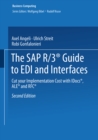Image for SAP R/3(R) Guide to EDI and Interfaces: Cut your Implementation Cost with IDocs(R), ALE(R) and RFC(R)