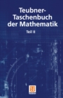 Image for Teubner-taschenbuch Der Mathematik: Teil Ii
