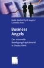 Image for Business Angels: Der informelle Beteiligungskapitalmarkt in Deutschland