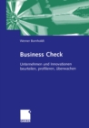 Image for Business Check: Unternehmen Und Innovationen Beurteilen, Profilieren, Uberwachen