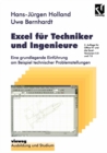 Image for Excel fur Techniker und Ingenieure: Eine grundlegende Einfuhrung am Beispiel technischer Problemstellungen