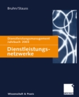 Image for Dienstleistungsnetzwerke: Dienstleistungsmanagement Jahrbuch 2003