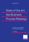 Image for State of the Art des Business Process Redesign: Darstellung und Vergleich bestehender Methoden