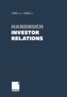 Image for Handbuch Investor Relations.