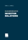 Image for Handbuch Investor Relations