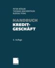 Image for Handbuch Kreditgeschaft