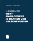 Image for Handbuch Wertmanagement in Banken und Versicherungen