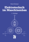 Image for Elektrotechnik im Maschinenbau