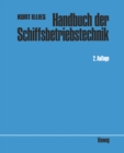 Image for Handbuch der Schiffsbetriebstechnik
