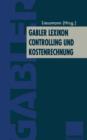 Image for Gabler Lexikon Controlling und Kostenrechnung