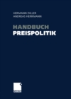 Image for Handbuch Preispolitik: Strategien - Planung - Organisation - Umsetzung