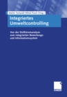 Image for Integriertes Umweltcontrolling: Von Der Stoffstromanalyse Zum Integrierten Bewertungs- Und Informationssystem
