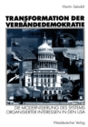 Image for Transformation der Verbandedemokratie: Die Modernisierung des Systems organisierter Interessen in den USA
