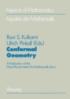 Image for Conformal Geometry: A Publication of the Max-Planck-Institut fur Mathematik, Bonn