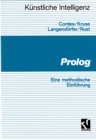 Image for Prolog: Eine methodische Einfuhrung