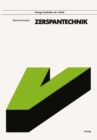 Image for Zerspantechnik
