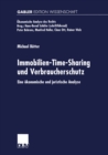Image for Immobilien-time-sharing Und Verbraucherschutz: Eine Okonomische Und Juristische Analyse