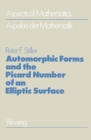 Image for Automorphic Forms and the Picard Number of an Elliptic Surface