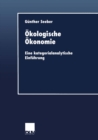 Image for Okologische Okonomie: Eine kategorialanalytische Einfuhrung