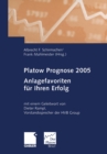 Image for Platow Prognose 2005: Anlagefavoriten Fur Ihren Erfolg!