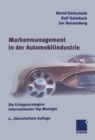 Image for Markenmanagement in der Automobilindustrie: Die Erfolgsstrategien internationaler Top-Manager