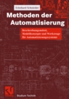Image for Methoden Der Automatisierung: Beschreibungsmittel, Modellkonzepte Und Werkzeuge Fur Automatisierungssysteme