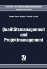 Image for Qualitatsmanagement und Projektmanagement