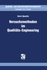 Image for Versuchsmethoden Im Qualitats-engineering