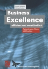 Image for Business Excellence effizient und verstandlich: Praxisrelevantes Wissen in 24 Schritten