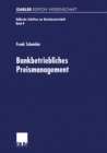 Image for Bankbetriebliches Preismanagement