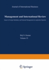 Image for Management and International Review: Euro-Asian Management and Business II - Issues in Foreign Subsidiary and National Management