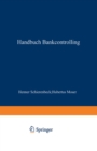 Image for Handbuch Bankcontrolling