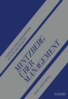 Image for Mintzberg uber Management: Fuhrung und Organisation Mythos und Realitat