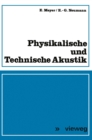 Image for Physikalische und Technische Akustik: Eine Einfuhrung mit zahlreichen Versuchsbeschreibungen