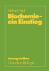 Image for Biochemie - ein Einstieg
