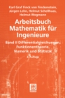 Image for Arbeitsbuch Mathematik fur Ingenieure: Band II: Differentialgleichungen, Funktionentheorie, Numerik und Statistik
