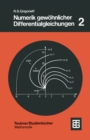 Image for Numerik Gewohnlicher Differentialgleichungen: Mehrschrittverfahren