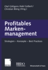 Image for Profitables Markenmanagement: Strategien - Konzepte - Best Practices