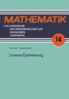 Image for Lineare Optimierung
