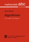 Image for Algorithmen: Vom Problem zum Programm.