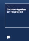 Image for Die Porter-Hypothese zur Umweltpolitik