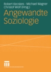 Image for Angewandte Soziologie