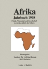 Image for Afrika Jahrbuch 1998: Politik, Wirtschaft und Gesellschaft in Afrika sudlich der Sahara